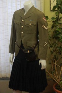 Ben Hodder's Military Uniform