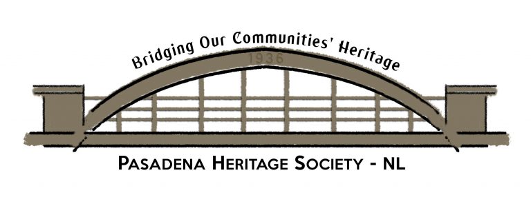 Contact Pasadena Heritage Society - NL Logo