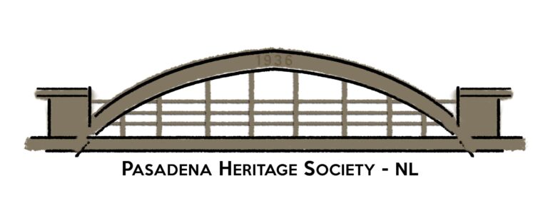 Logo of Pasadena Heritage Society